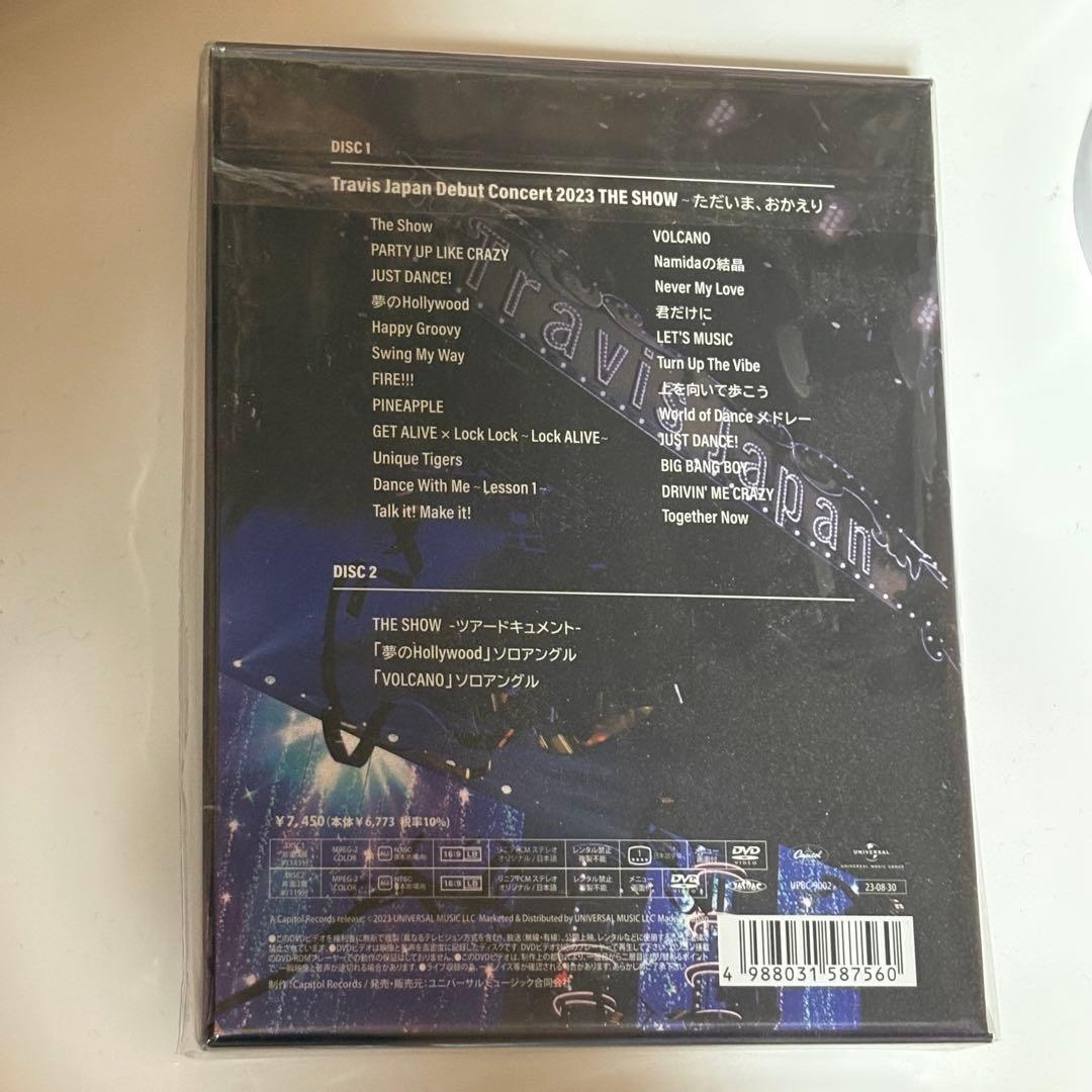 ミュージック Travis Japan Debut Concert 2023 THE SHOW