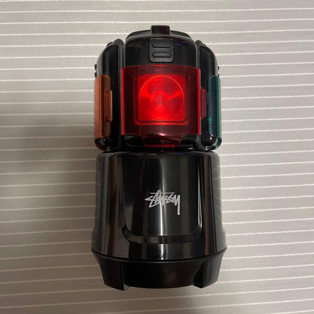 STUSSY TOWER RECORDS Coleman ランタン　黒