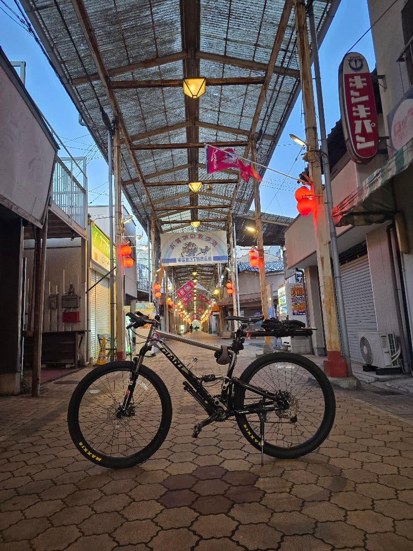 Giant フルサスペンション Mtb