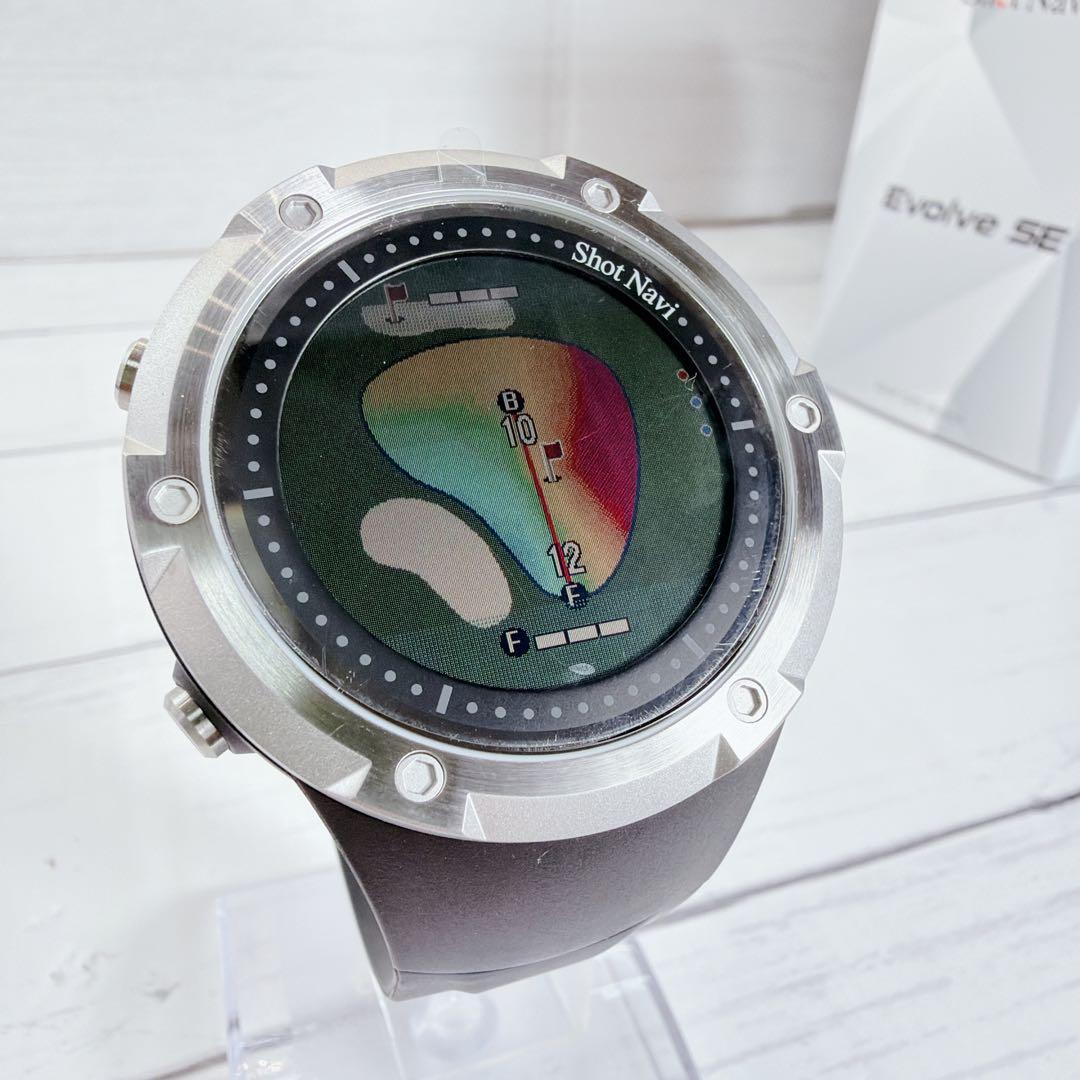 美品　Shot Navi Evolve SE GPSナビ