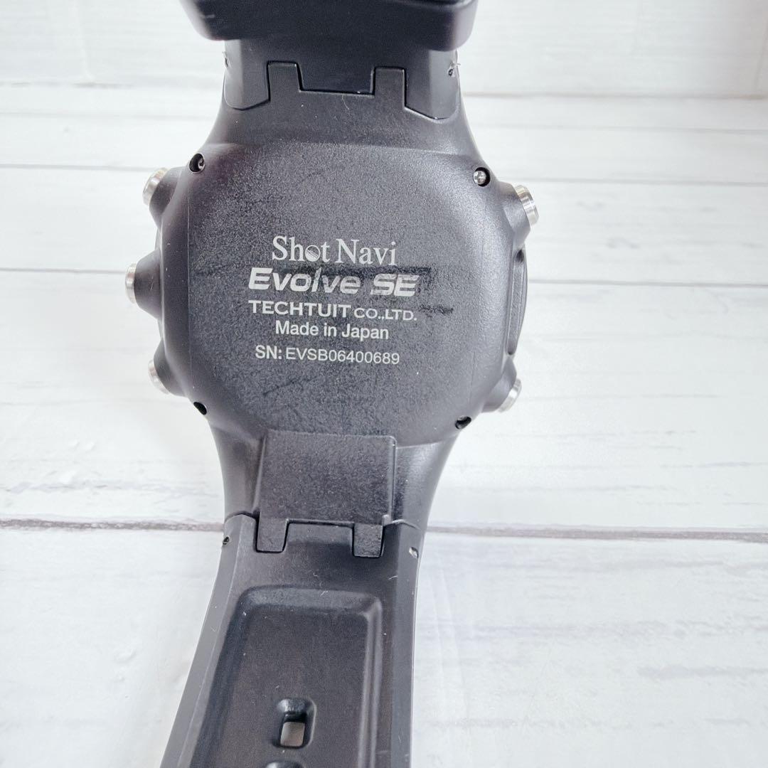 美品　Shot Navi Evolve SE GPSナビ