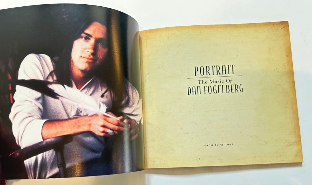 ダン・フォーゲルバーグ　PORTRAIT Dan Fogelberg