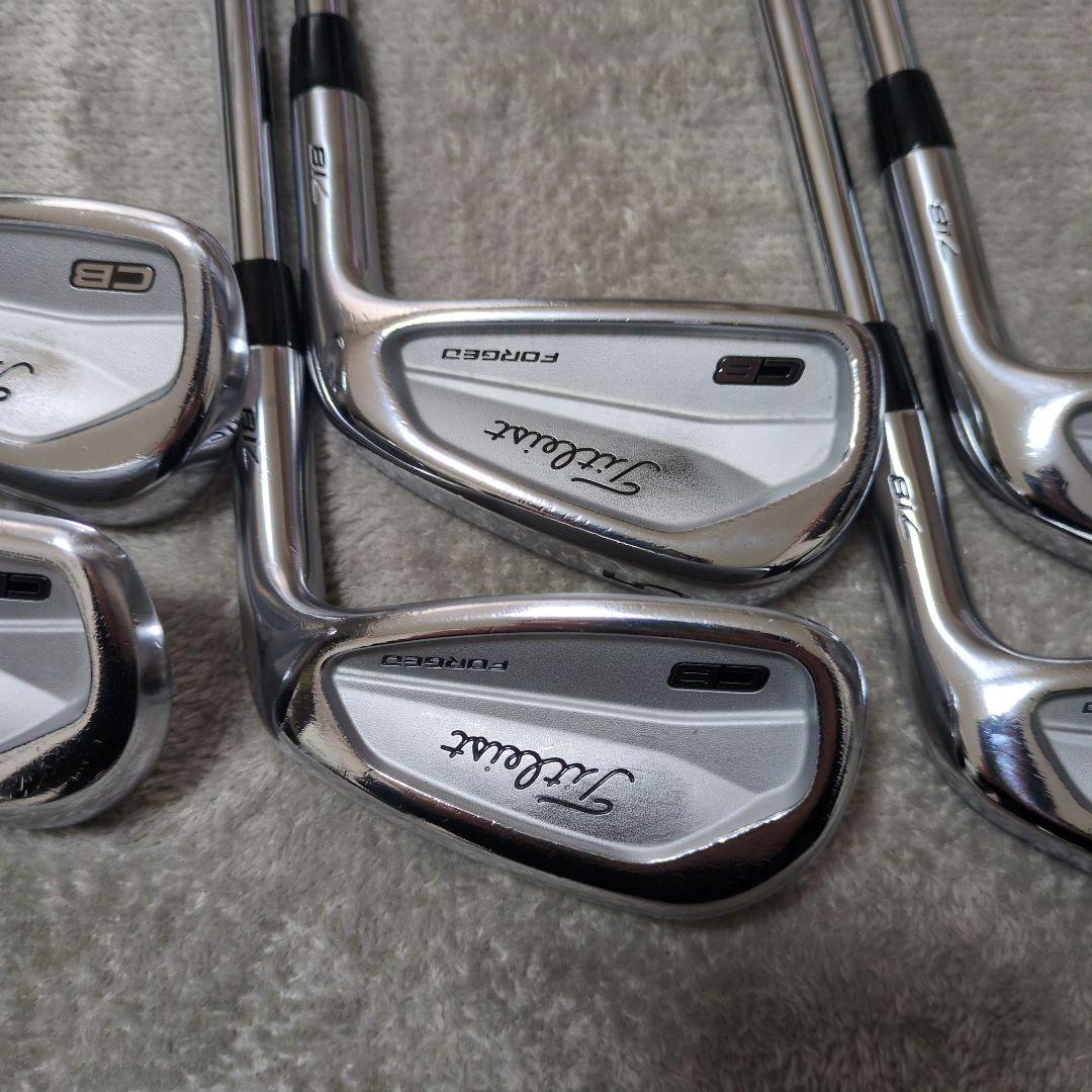Titleist718CB　N.S.PRO950GHアイアン