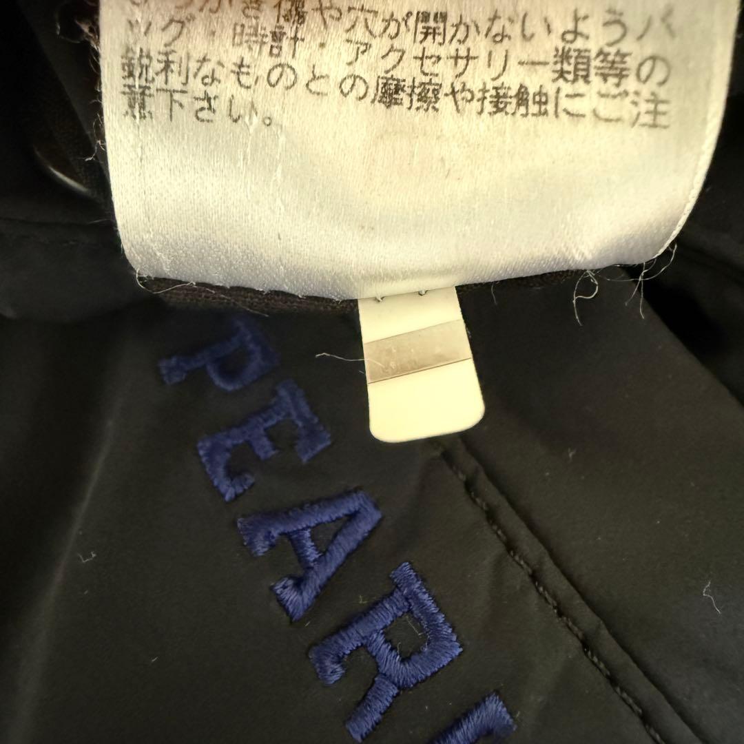 防寒　蓄熱素材　パーリーゲイツ　ダウンパンツ　黒　中綿入り　M〜L相当　暖パン