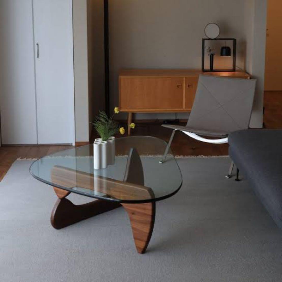 新品★定価51.4万◎イサムノグチ正規コーヒーテーブル ウォールナットvitra