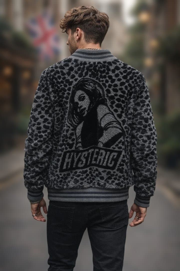 HYSTERIC GLAMOUR VIXEN GIRL CHEETAHジャケット
