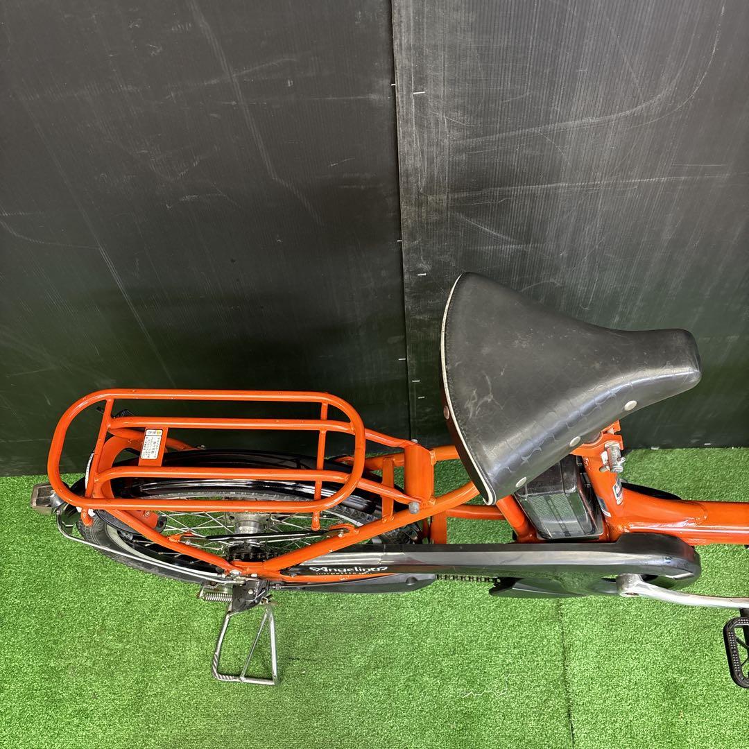 電動自転車 BS Angelino オレンジ 3人乗り対応　93