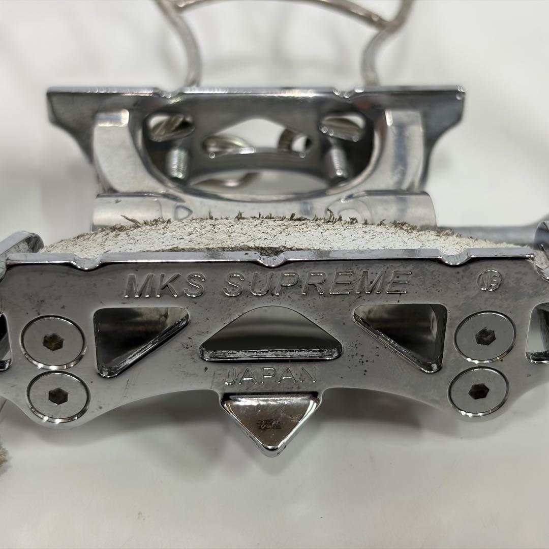 MKS SUPREME ペダル ストラップ付き 三ヶ島製作所