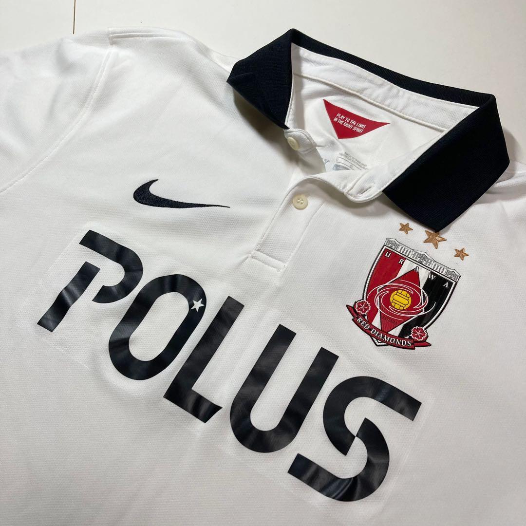 浦和レッズ　ユニフォーム　Lサイズ　NIKE 2015　アウェイ　白