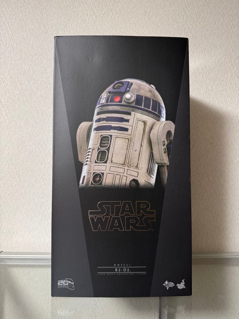 ホットトイズ　スター・ウォーズ R2-D2 フィギュア 20周年記念　フィギュア