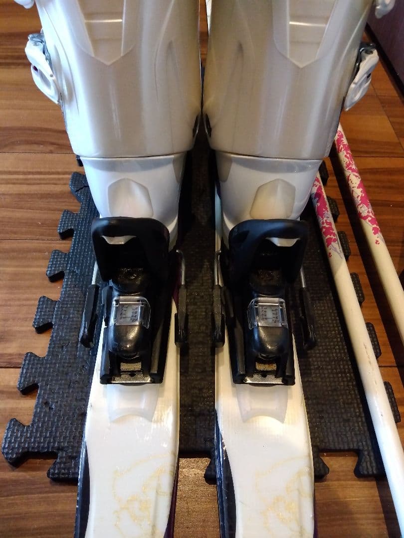 【ハイエンド】ROSSIGNOL レディース スキーセット メンテ・WAX済み✔