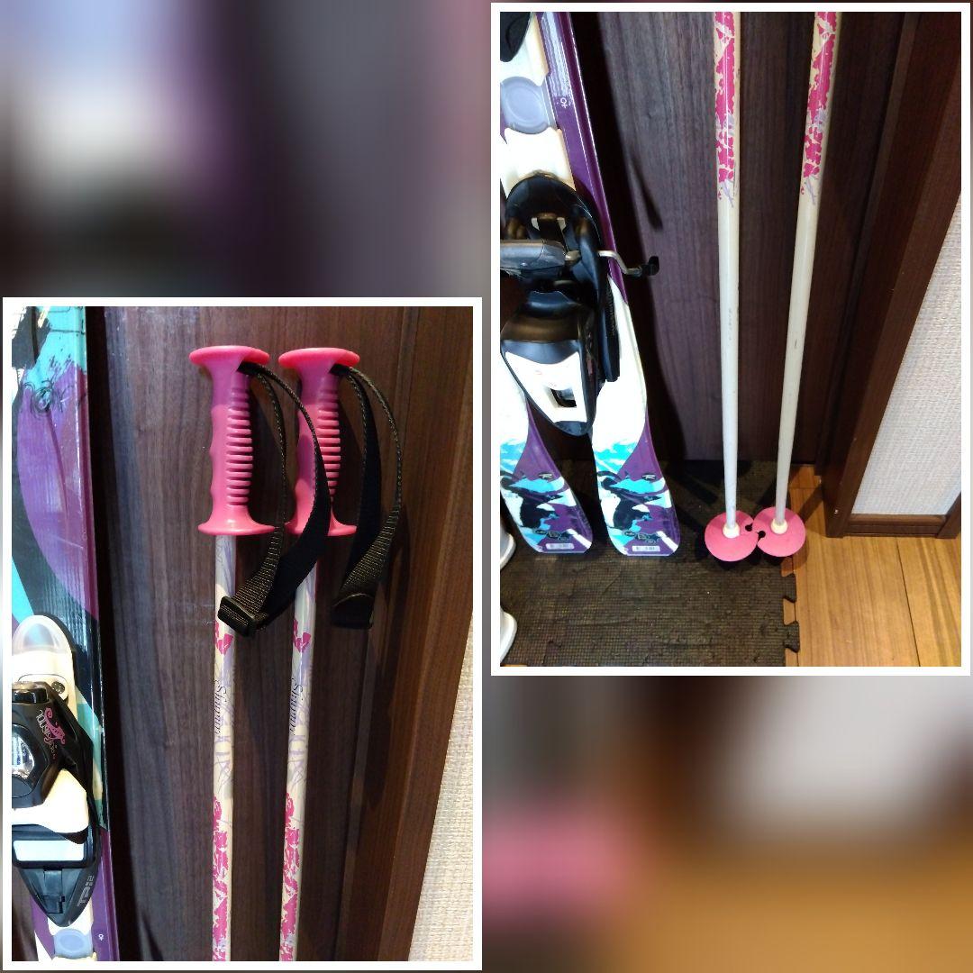 【ハイエンド】ROSSIGNOL レディース スキーセット メンテ・WAX済み✔