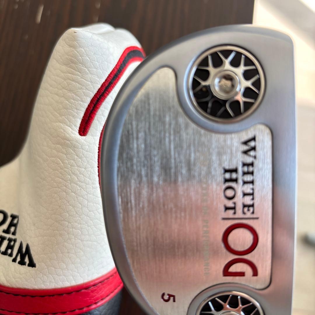 Odyssey White Hot OG 5 パター　33インチ　ホワイトホット