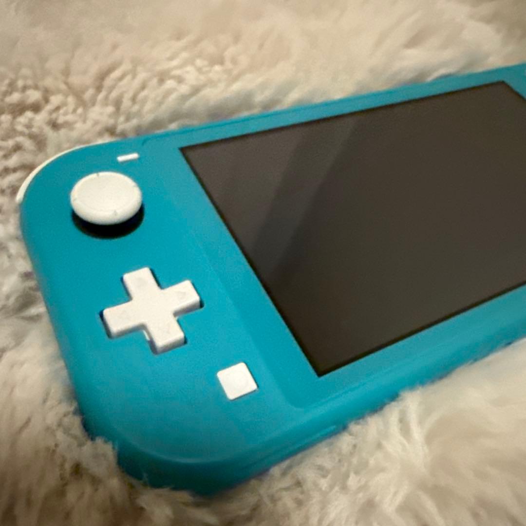 任天堂　Switch Lite ターコイズ