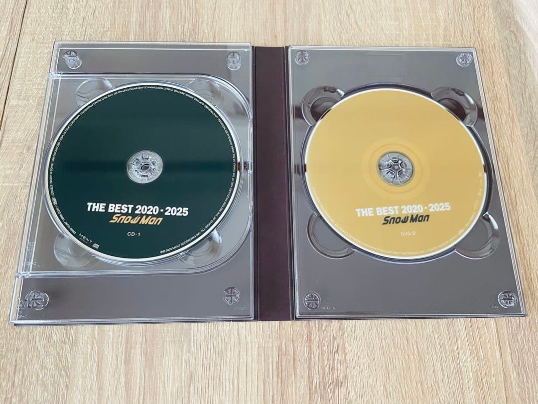  Man スノーマン　THE BEST 2020ー2025 3形態