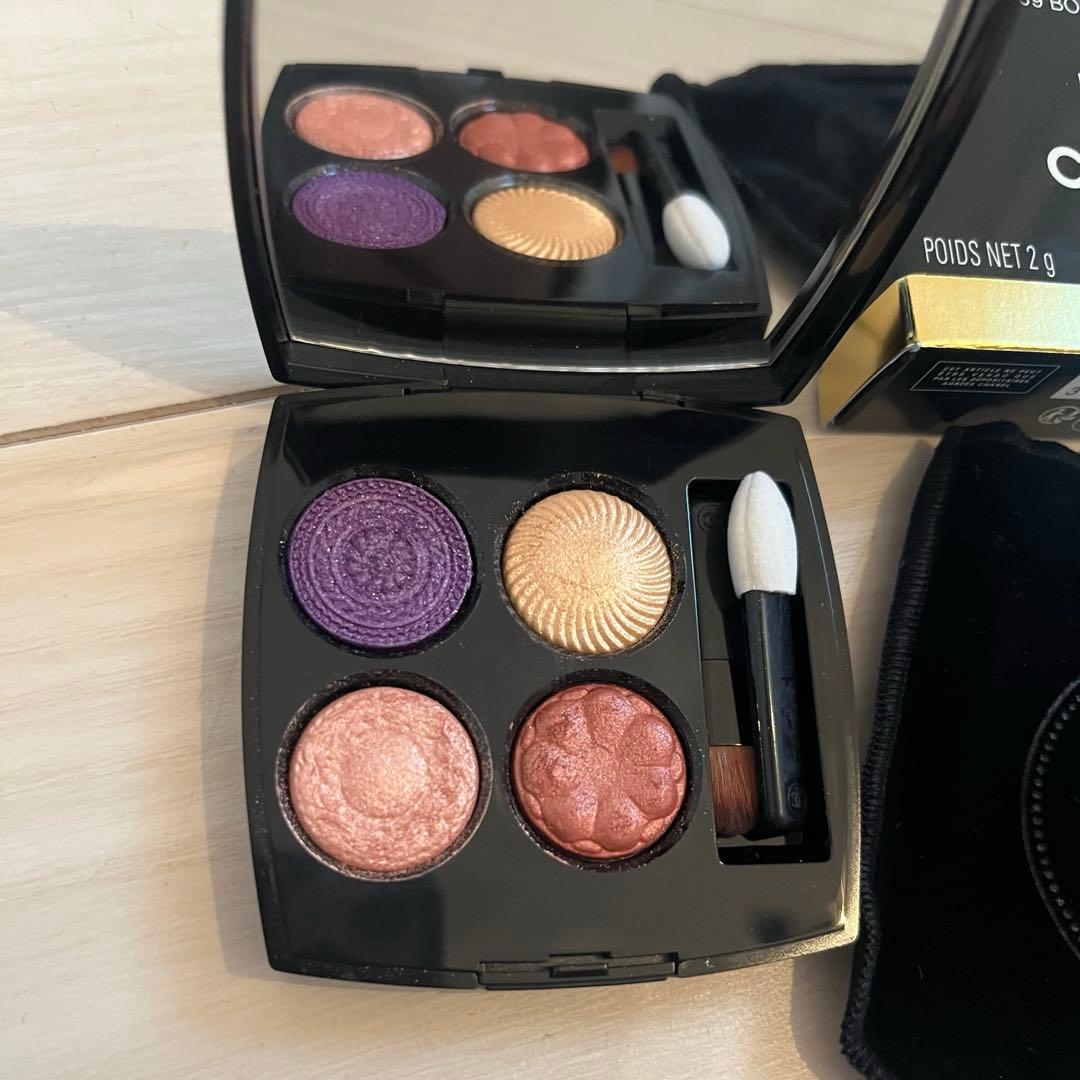 CHANEL レ　キャトル　オンブル　ブトン　239 ブトンバロック