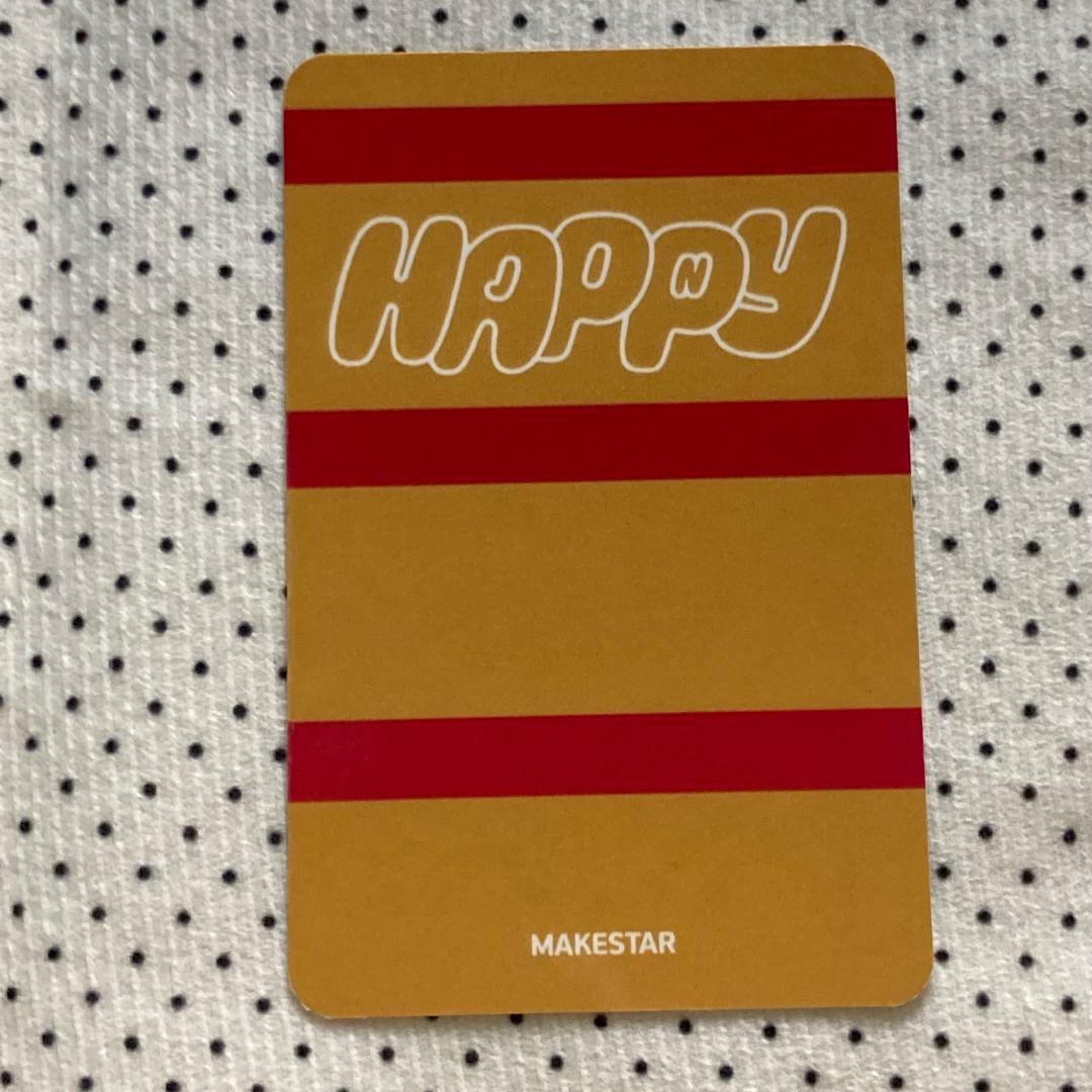BTS 限定 ジン JIN アメリカ HAPPY MAKE STAR トレカ