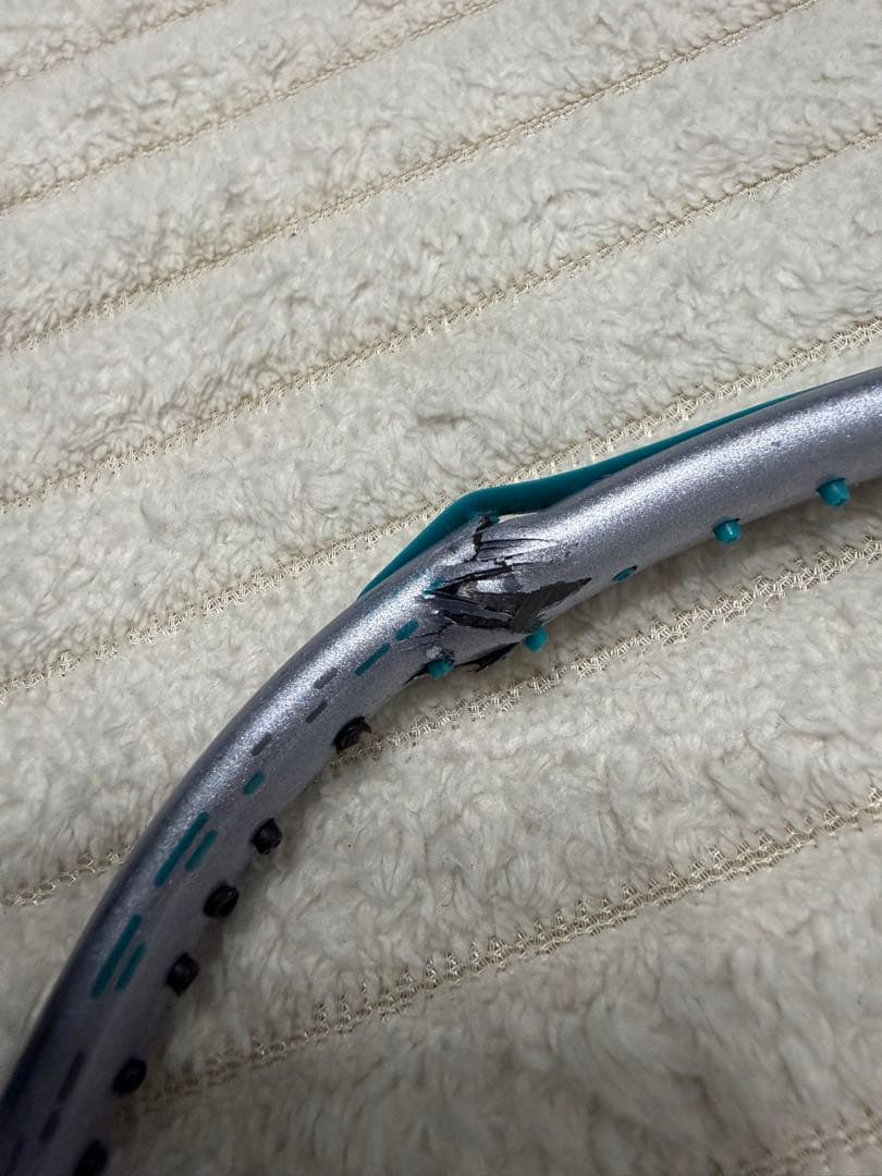 バドミントンラケット 5本セット　ジャンク品