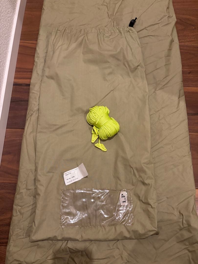 テント・タープ TATONKA Tarp 3 TC