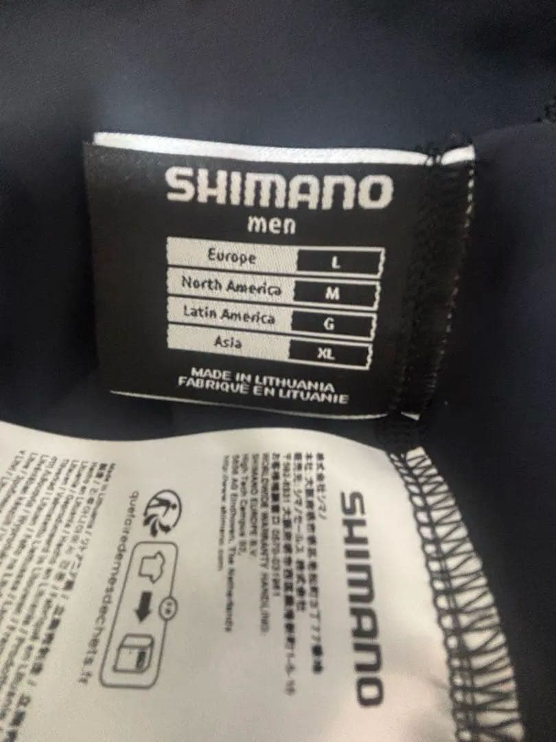シマノビブショーツ（Asia XL）新品未着用
