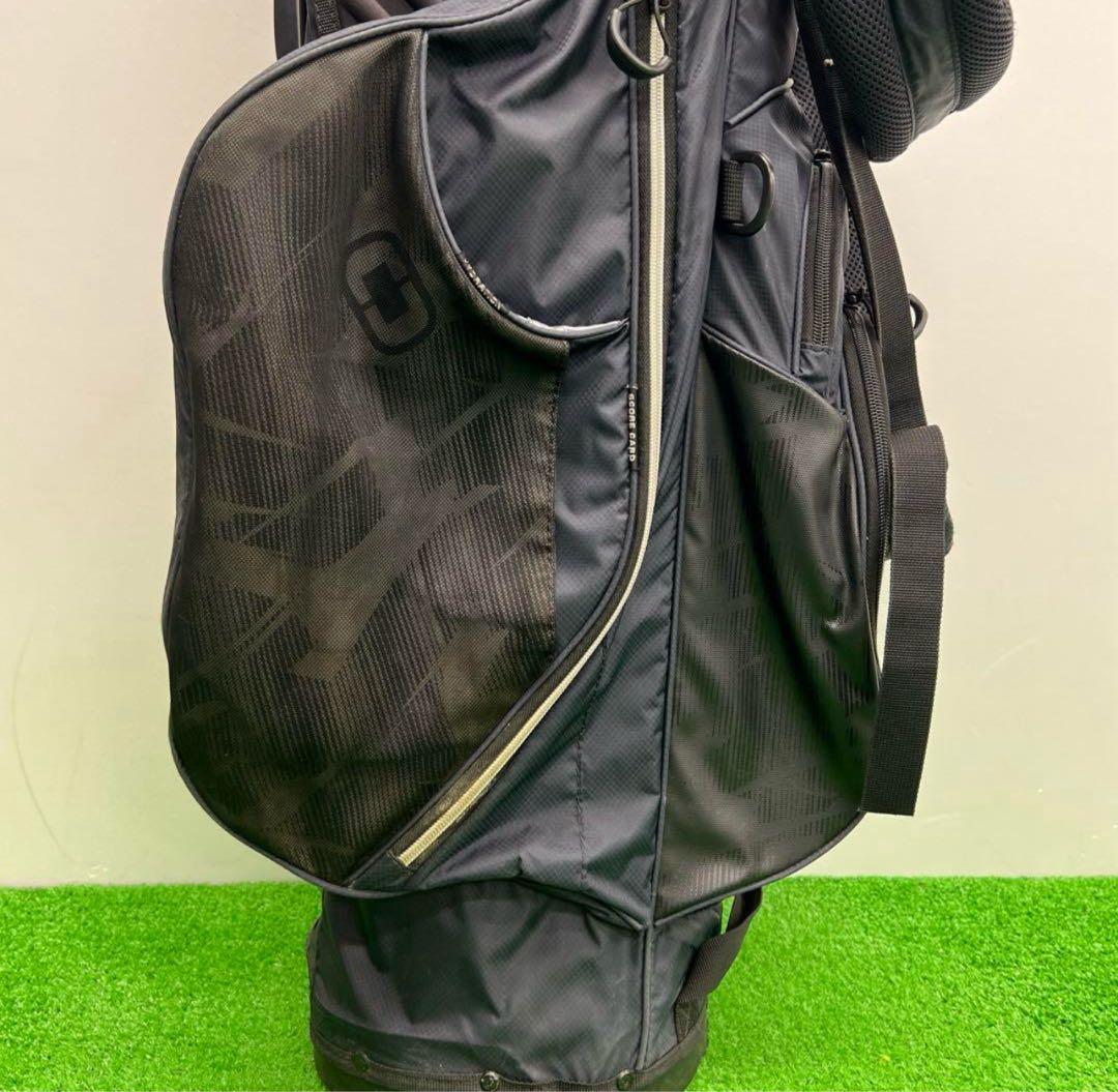 OGIO オジオ キャディバッグ ゴルフバッグ 7分割 9インチ