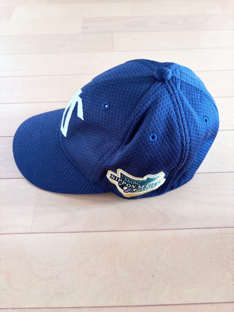 ヤクルトスワローズ　プロコレクションキャップ 　マジェスティキャップ　帽子