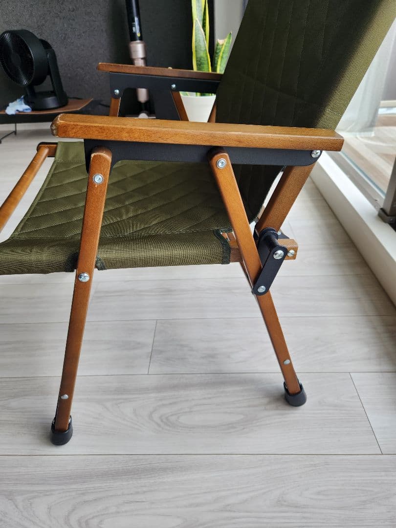 WAQ Folding Wood Chair ウッドチェア