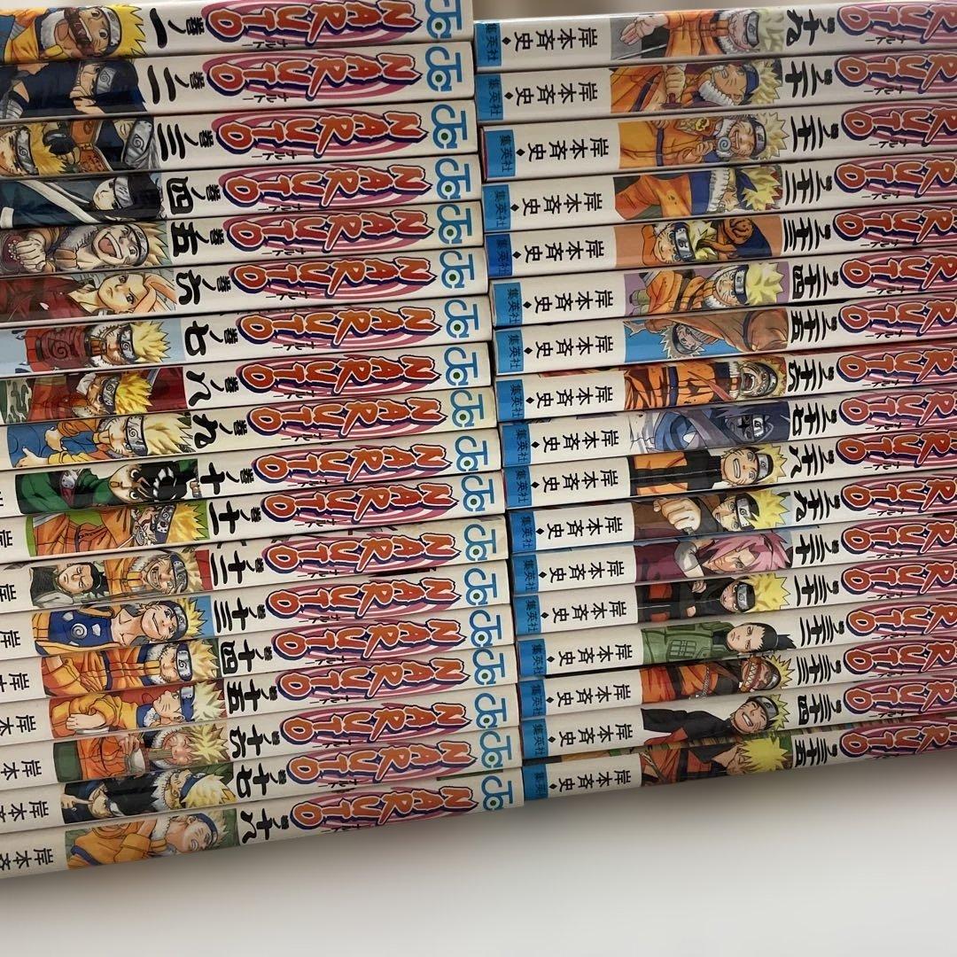 NARUTO 全72巻セット