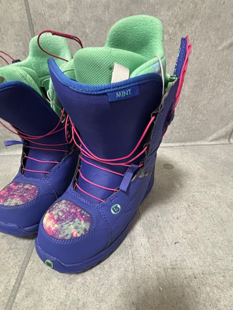 Burton MINT ミント　スノーボードブーツ　24.5 レディース