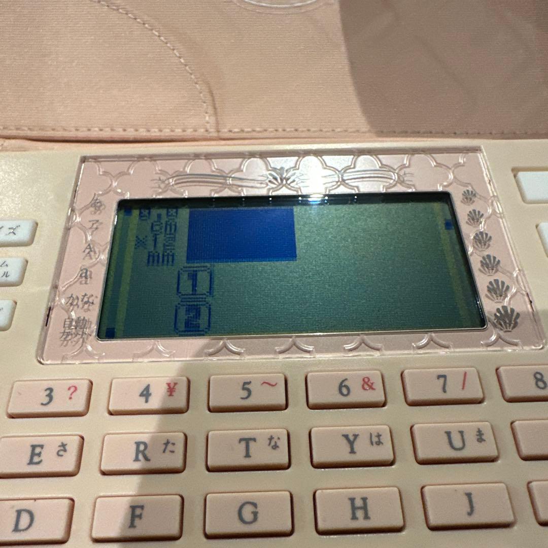 なつめ　ラベルライター テプラ PRO SR-GL2 ガーリーテプラ