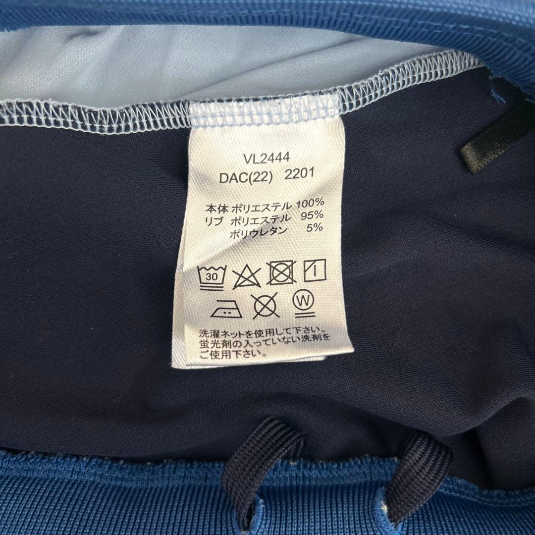 【美品】【FILA】テニスウェアセットアップ 水色/ネイビー