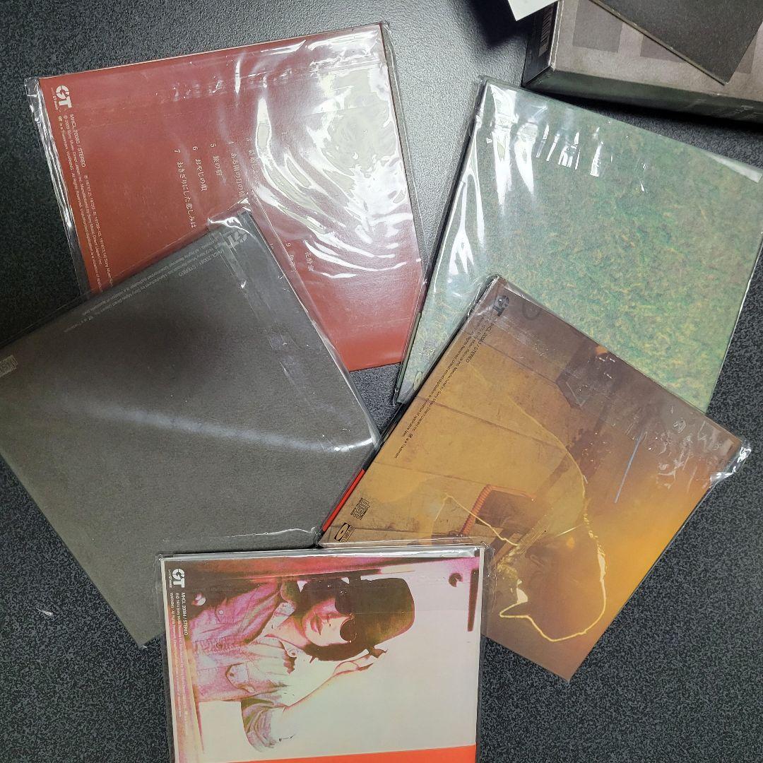 Takuro Premium 1971 - 1975・CD5枚組・完全生産限定盤