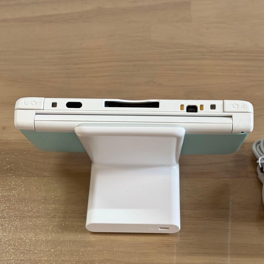 7-175 ニンテンドー3DS LL ミント×ホワイト