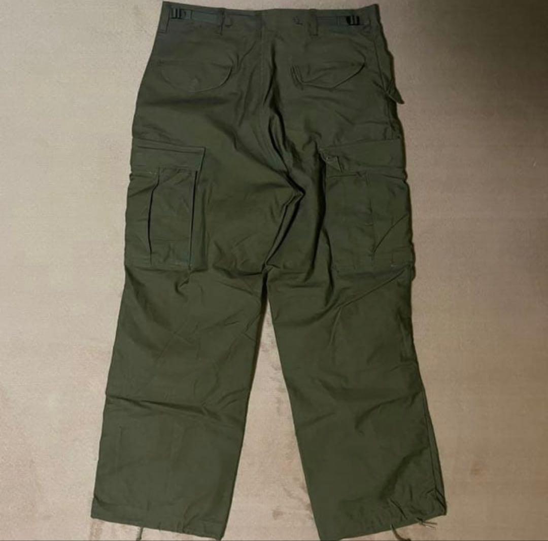 WINFIELD社製 米軍実物 M-65 カーゴパンツ S-R 美品