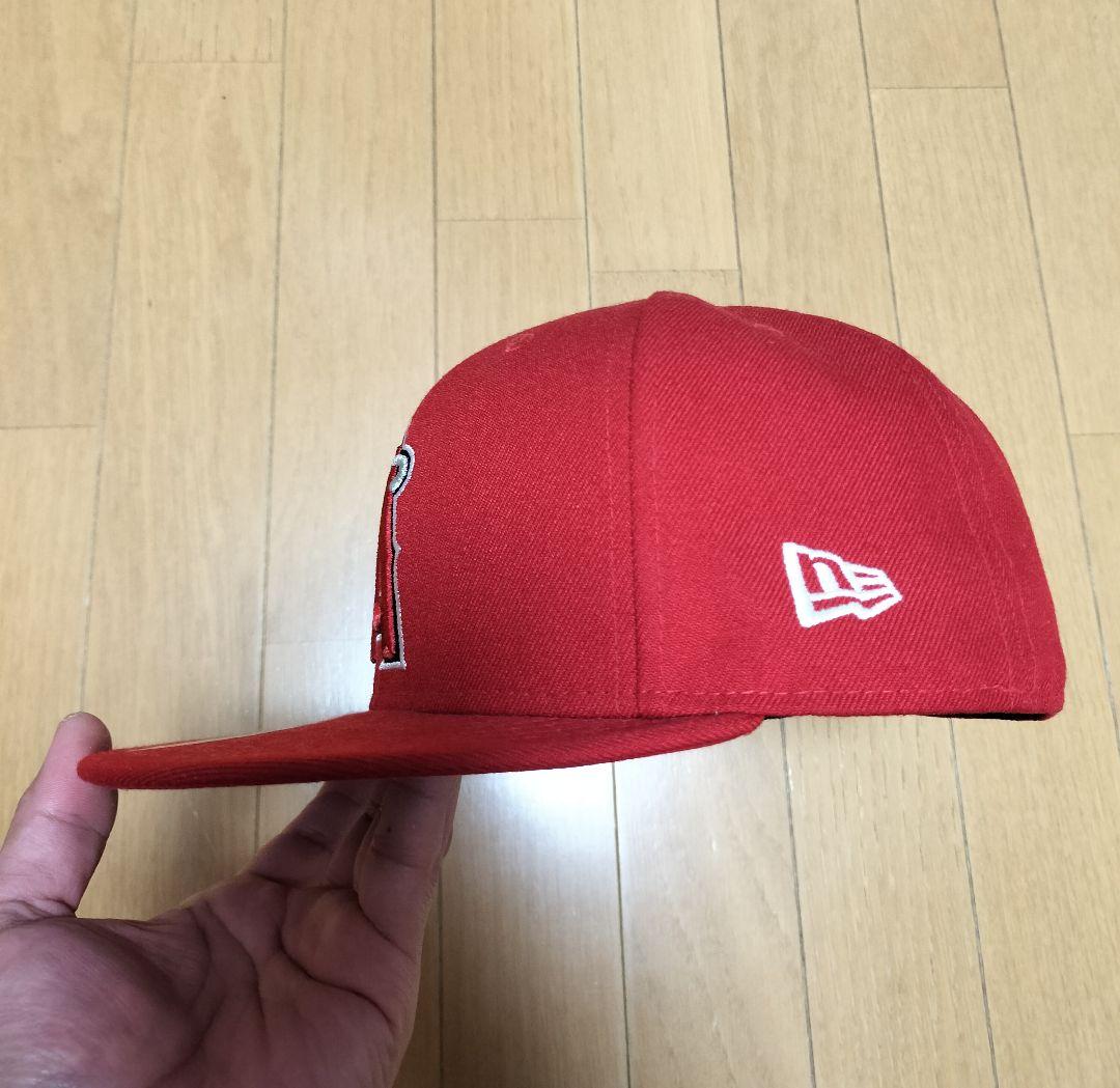 NEWERA エンゼルス 59FIFTY 7 3/8 ウィンダンシー