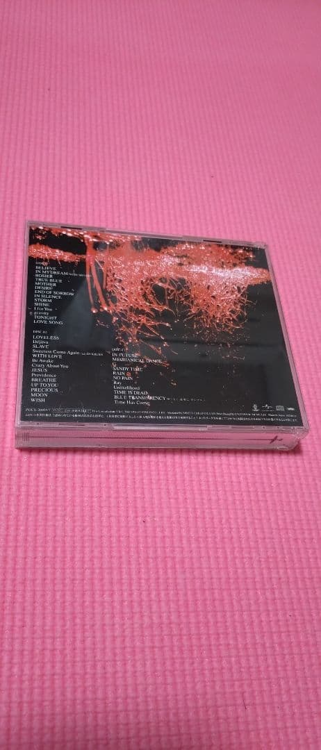 ほぼ新品。LUNA SEA アジアベスト 3CD