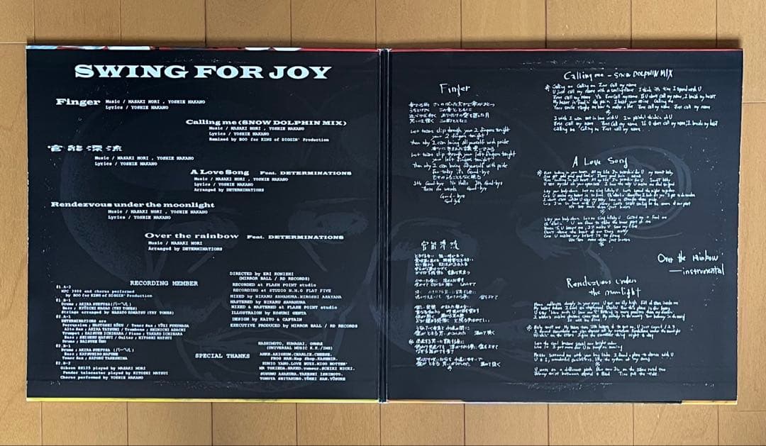 エゴラッピン/Swing for joy 2LP jazz soul 和モノ
