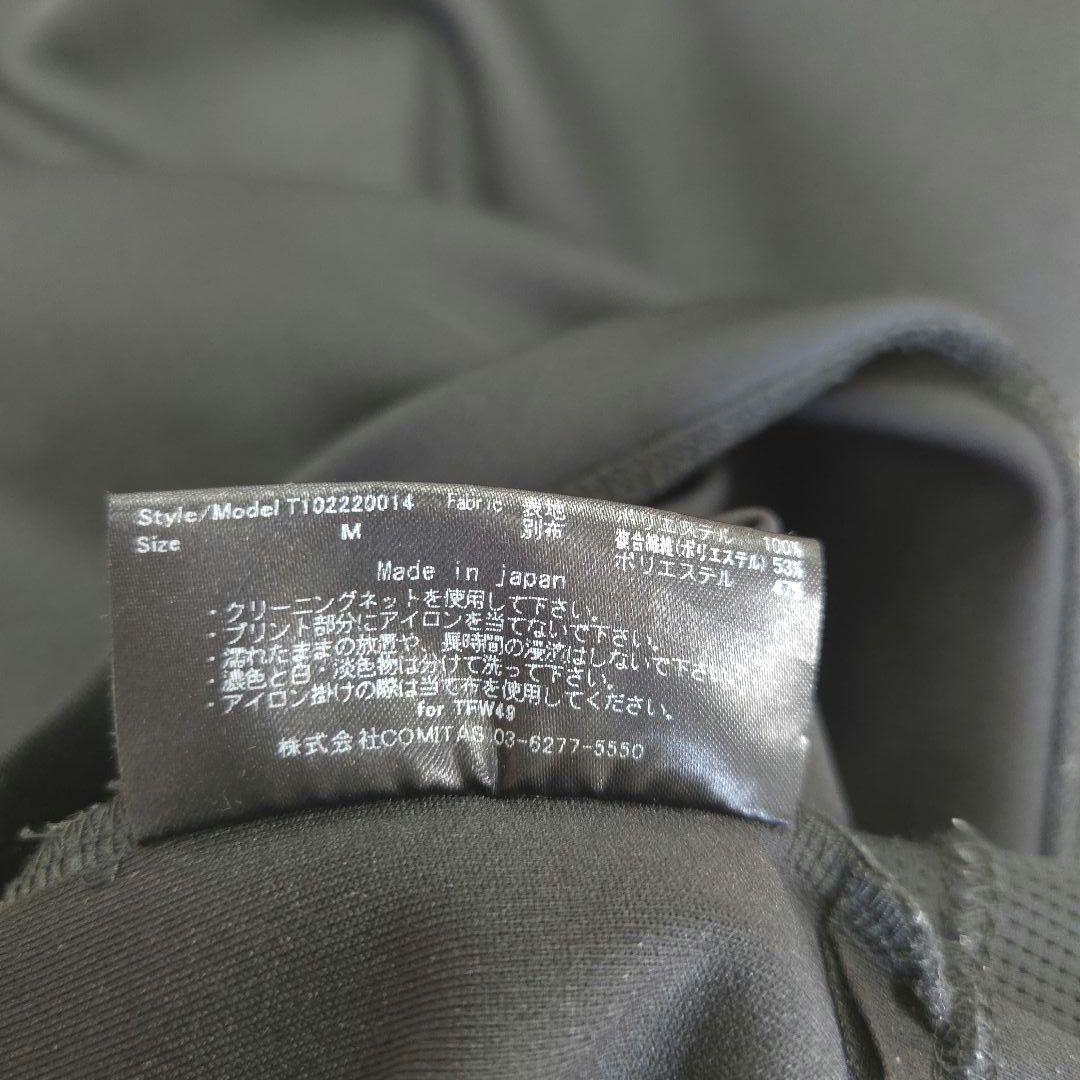 TFW49 MOCKNECK SIDE MESH 2枚セット
