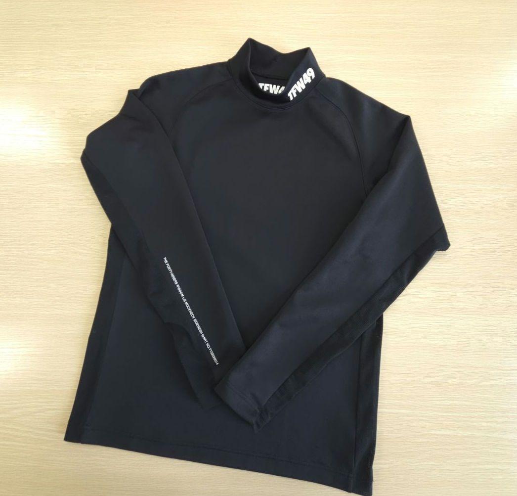TFW49 MOCKNECK SIDE MESH 2枚セット