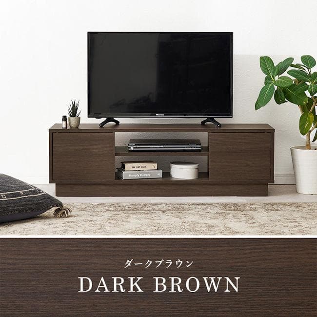 テレビボード 木製 幅110cm 北欧風 テレビ台 ３２～４９型対応（1191）