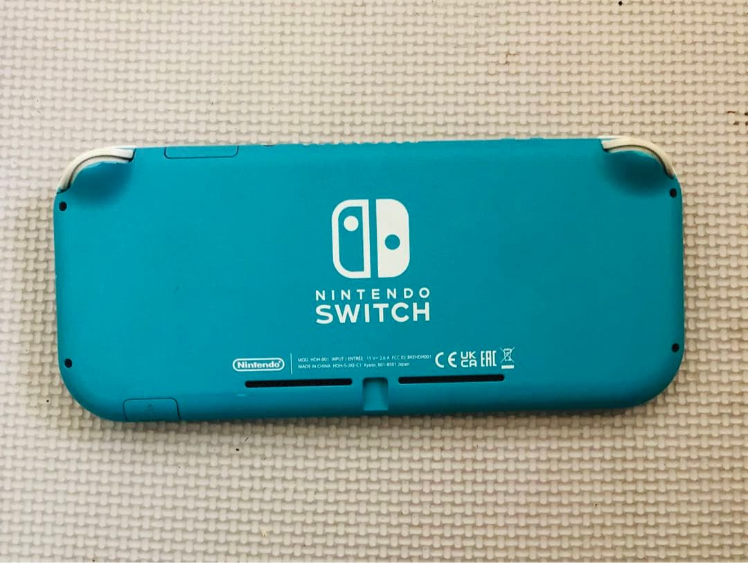【ジャンク品】Nintendo Switch Lite