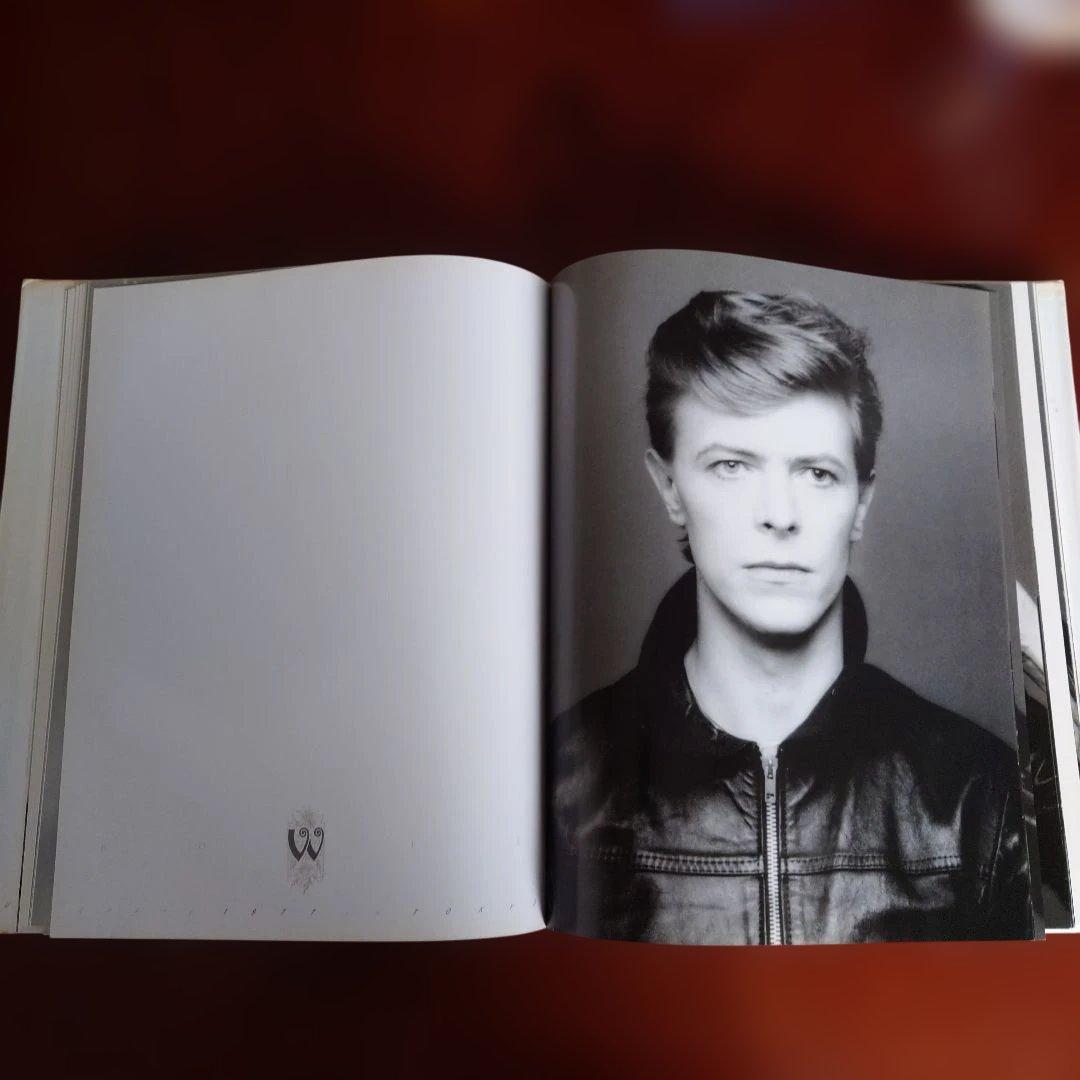 七三坊主　David Bowie 氣 鋤田正義 デヴィッド・ボウイ 写真集
