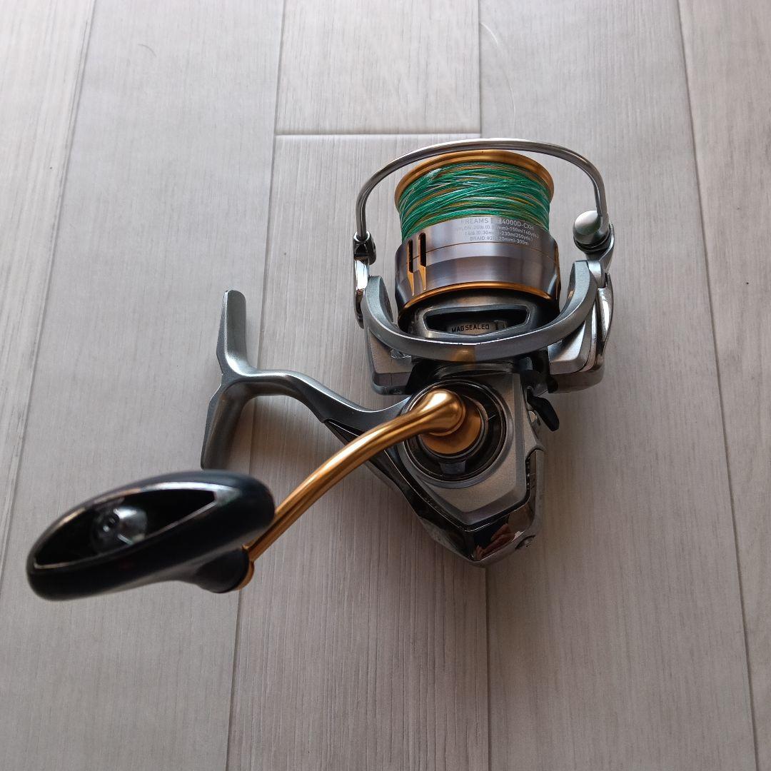 FREAMS LT 4000D-CXH スピニングリール