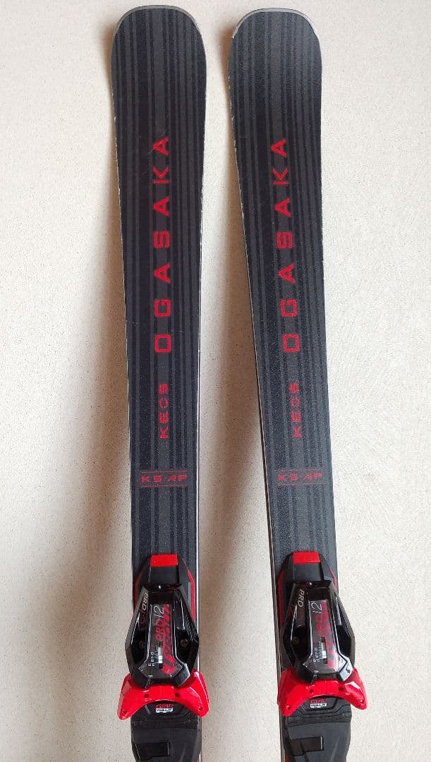 オガサカ ケオッズ KS-AP チロリア PRD12 GW 付き 160Cm