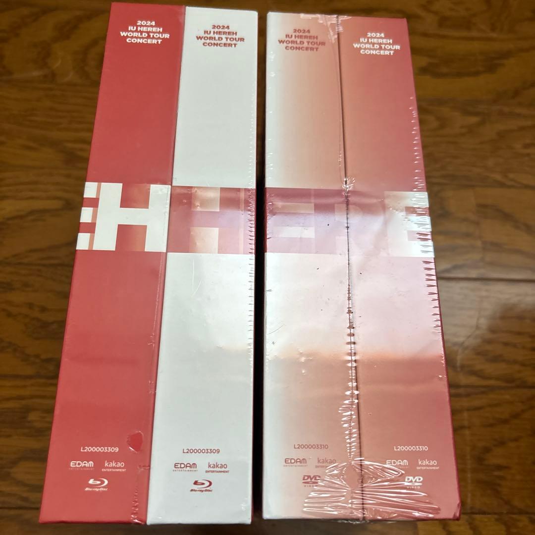 K-POP・アジア IU HEREH WORLD TOUR CONCERT ENCORE