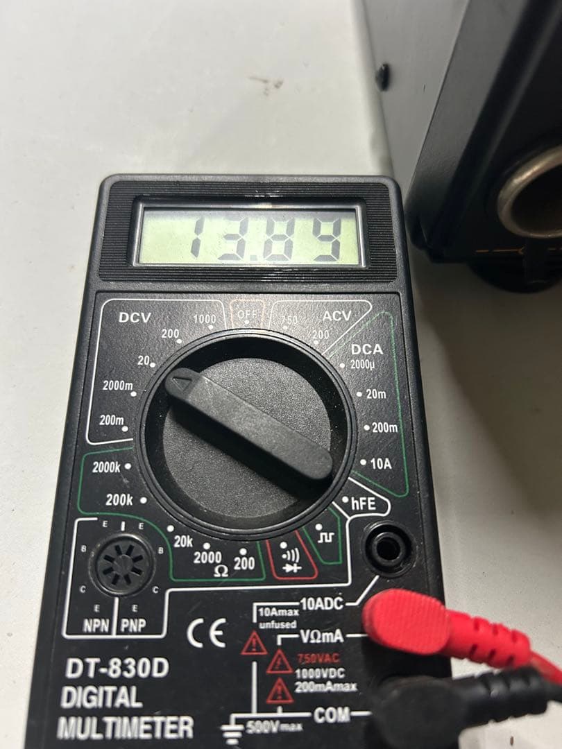 ⭐︎ALINCO DM-31OMV アルインコ 安定化電源⭐︎