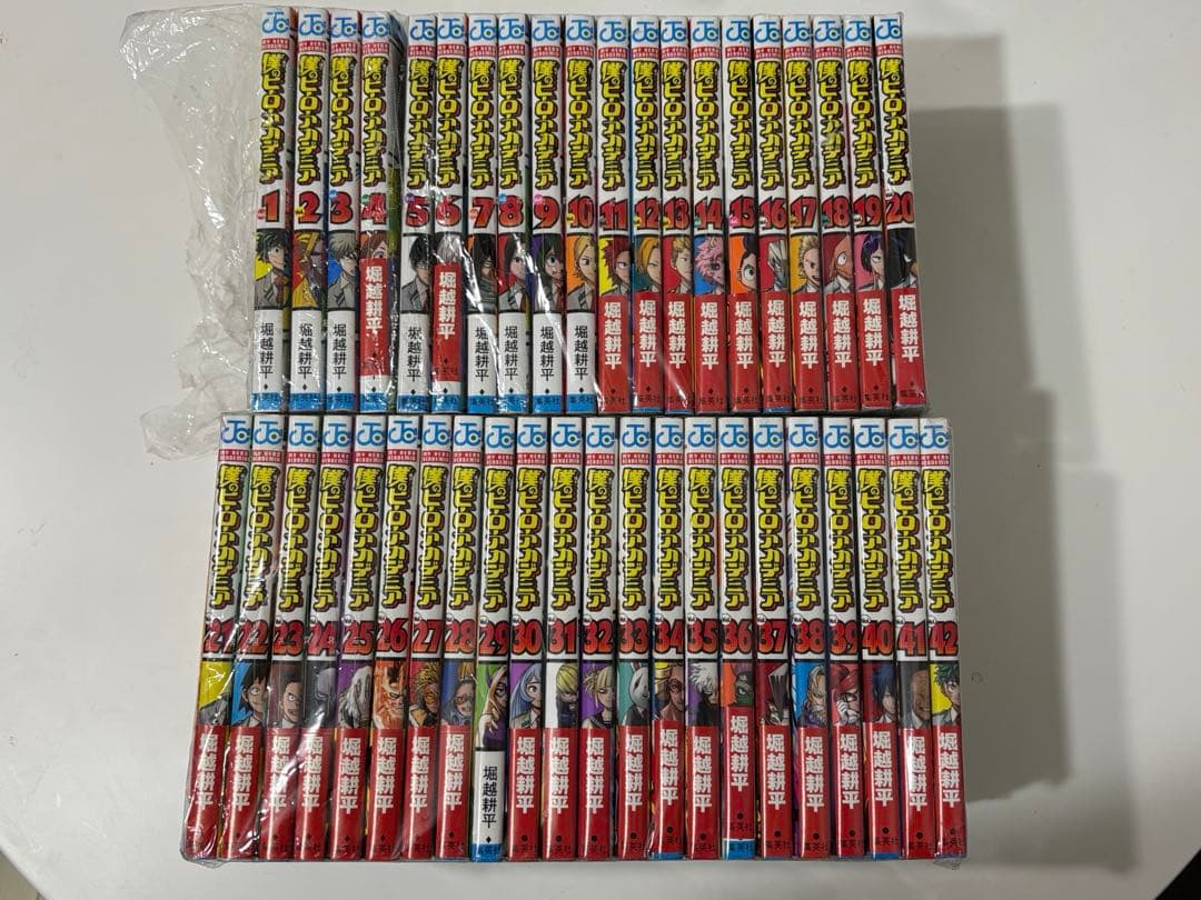 A*★様 僕のヒーローアカデミア 1〜42巻　全巻セット