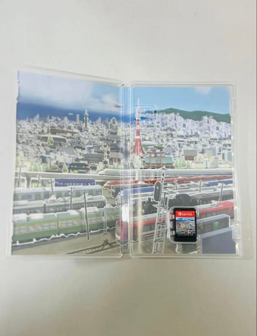 「A列車で行こう ひろがる観光ライン ガイドブックパック」　Switchソフト