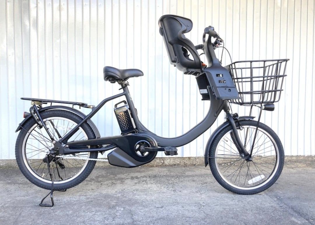 Panasonic 電動アシスト自転車 チャイルドシート付き【引取限定】