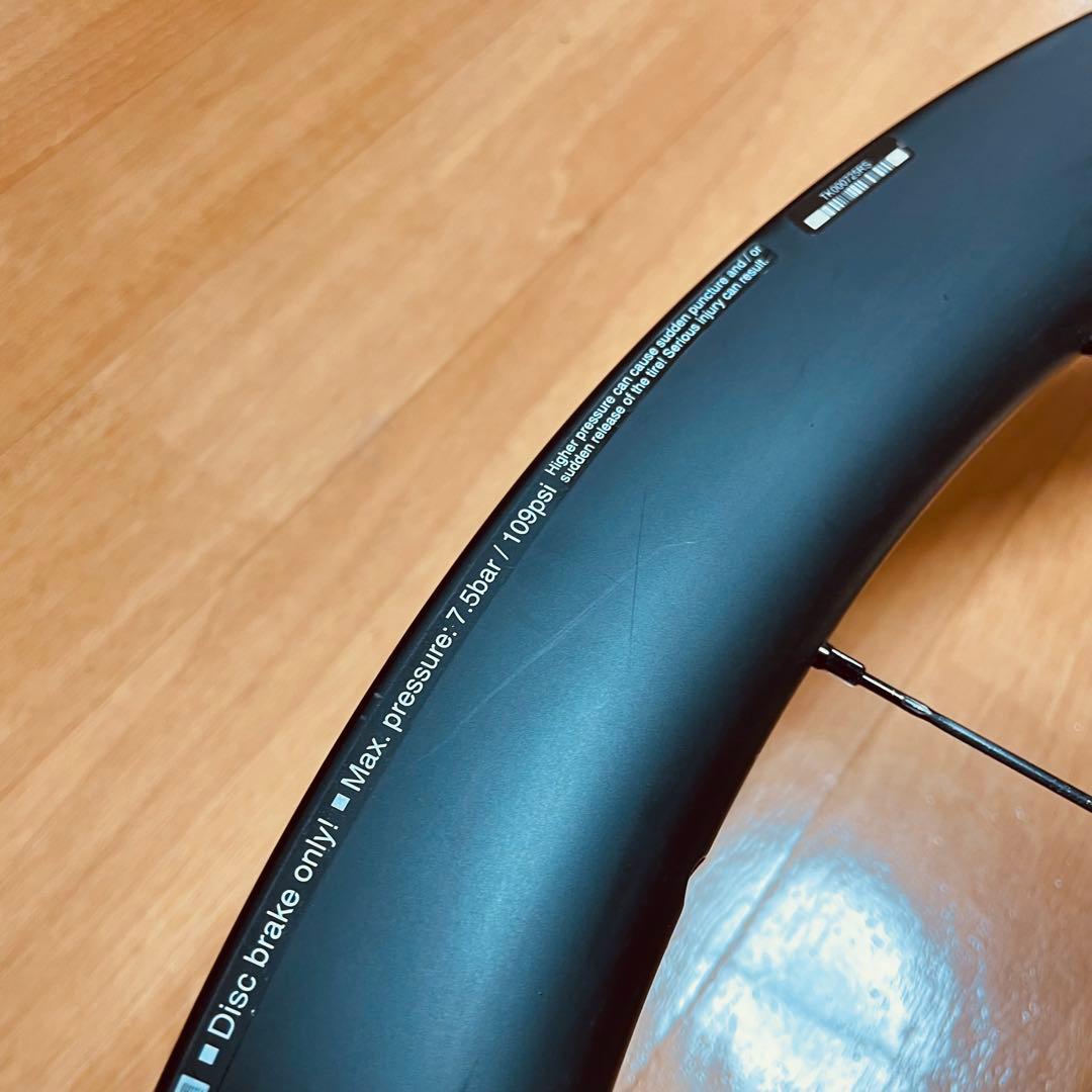 シマノ WH-RS710 C46 リアのみ チューブレス カーボンホイール
